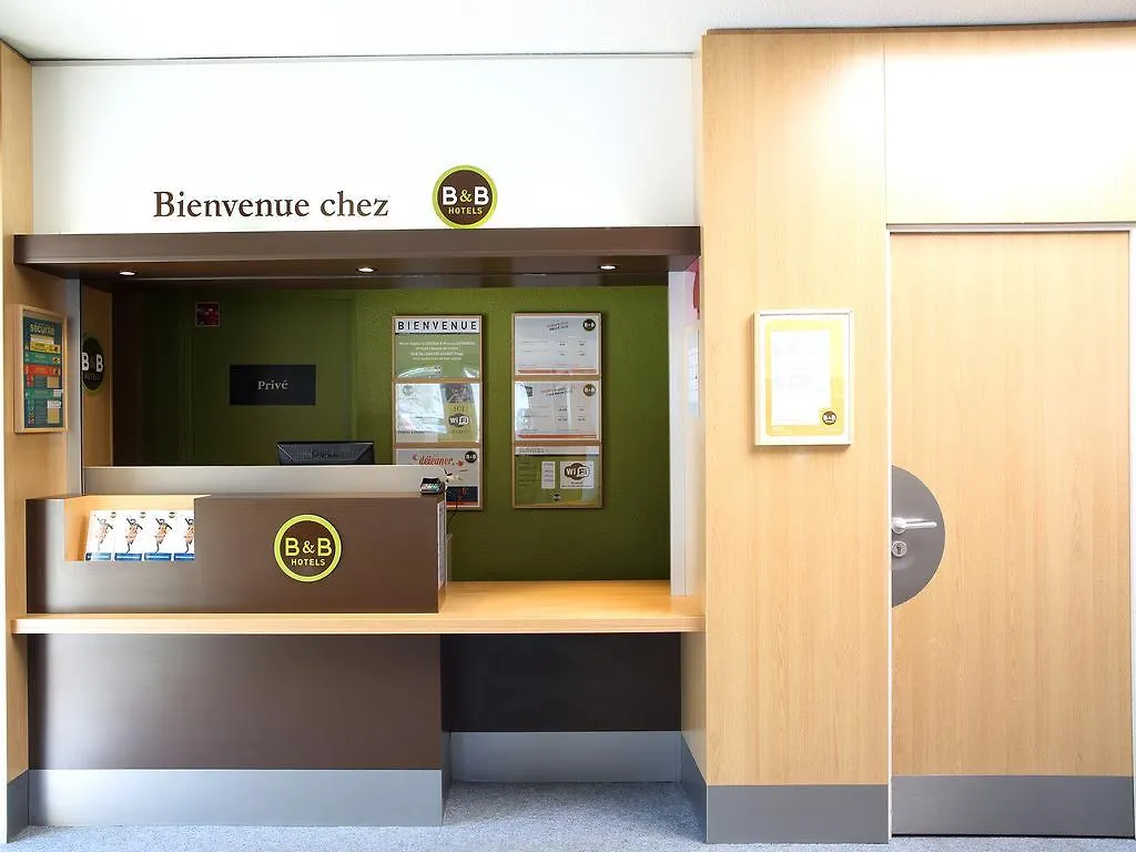 B&B Hotel Villeneuve Loubet Plage