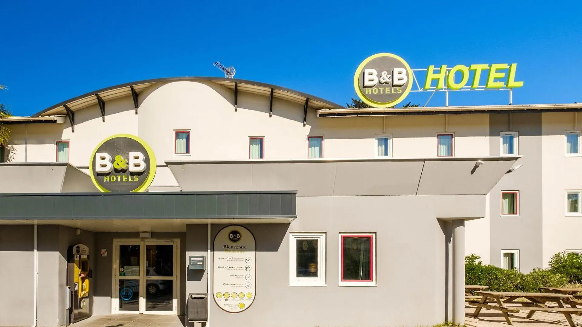 B&B Hotel Villeneuve Loubet Plage
