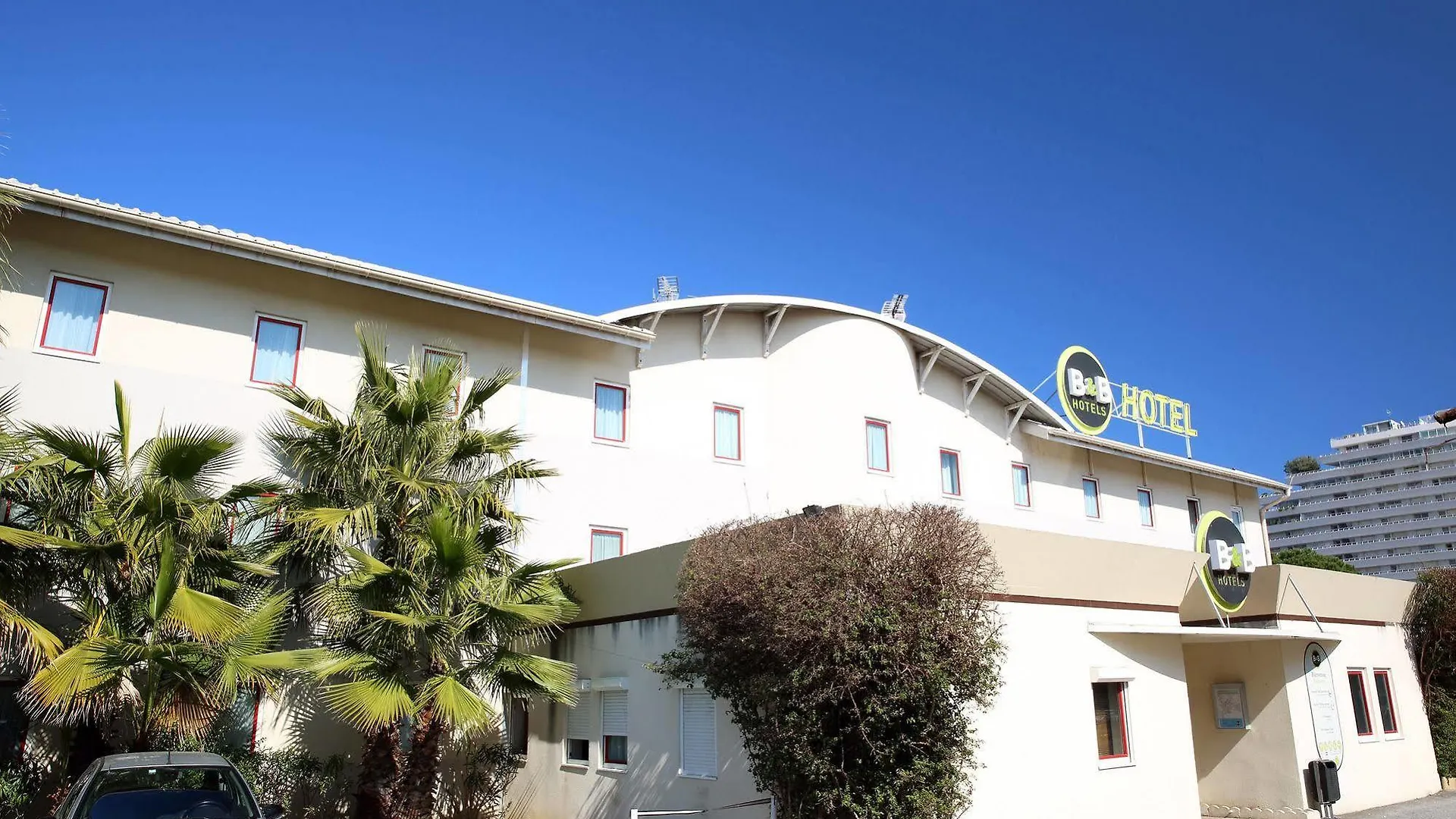 B&B Hotel Villeneuve Loubet Plage 2*, Villeneuve-Loubet France